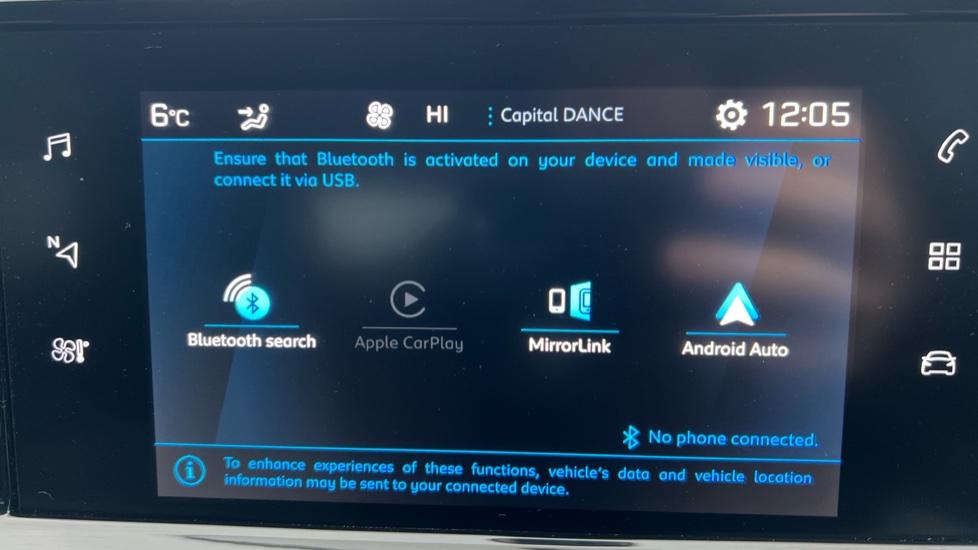 Apple Car Play & Android Auto