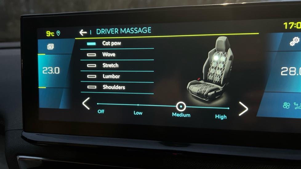 Massage Seats