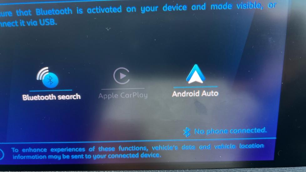 Apple Car Play & Android Auto