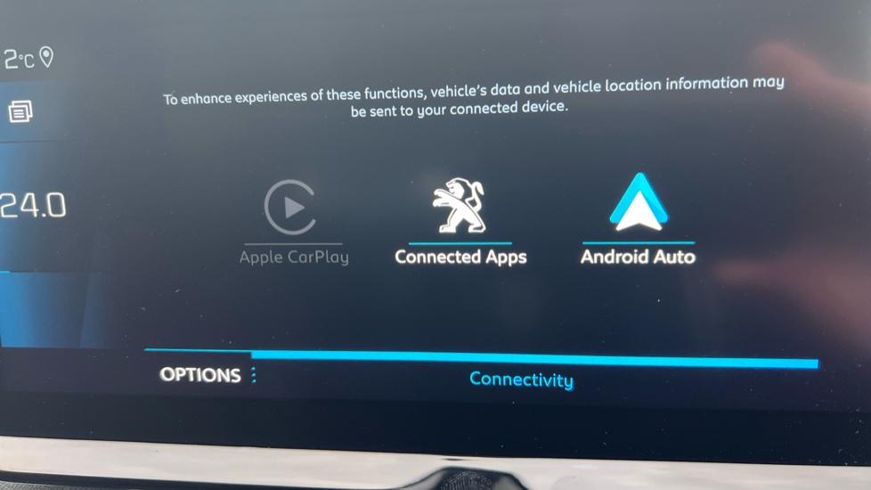 Apple Car Play & Android Auto