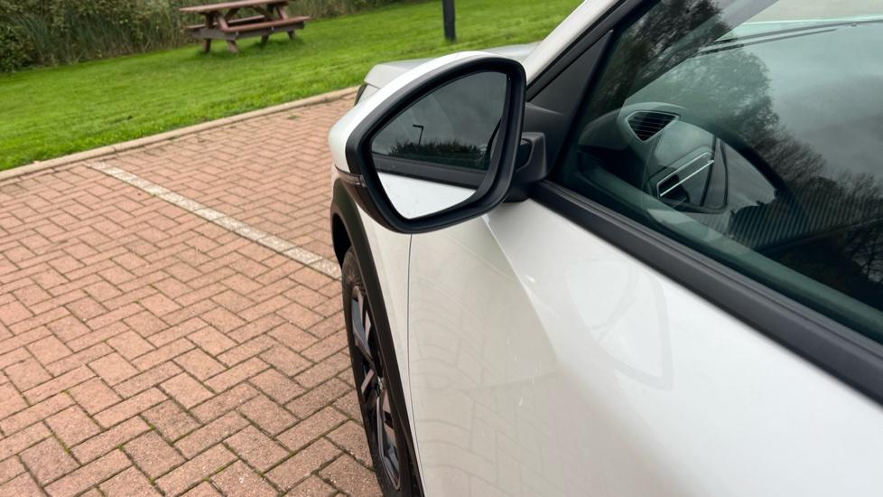 Power Folding Mirrors