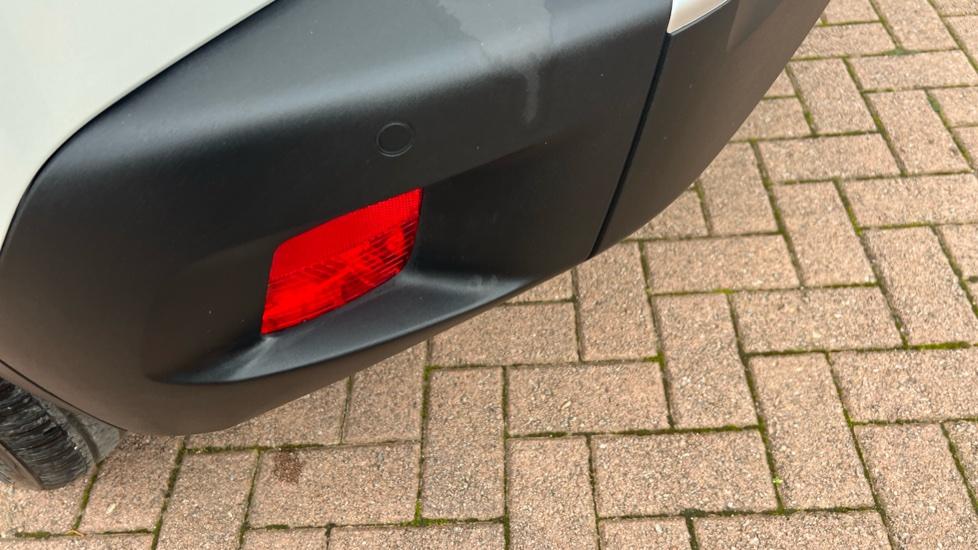 Rear Parking Sensors