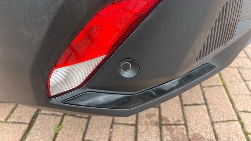 Rear Parking Sensors