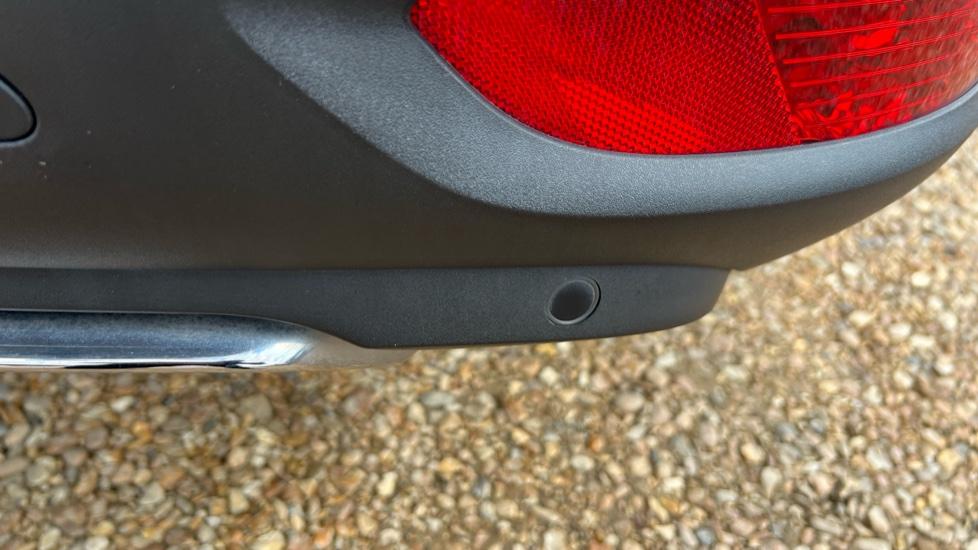 Rear Parking Sensors