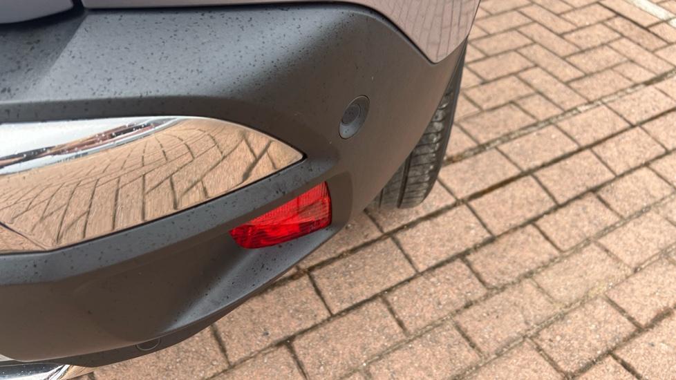 Rear Parking Sensors