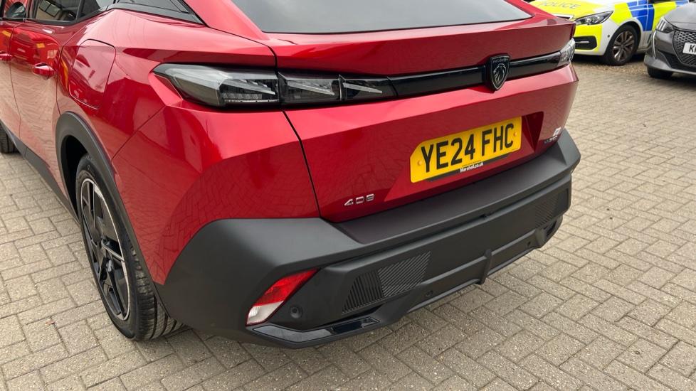 Rear Parking Sensors