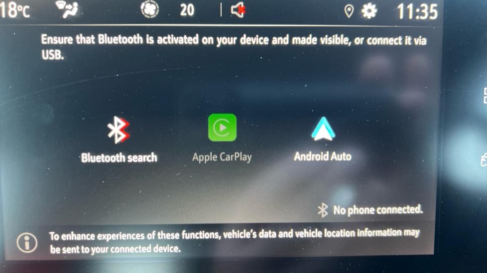 Apple Car Play & Android Auto