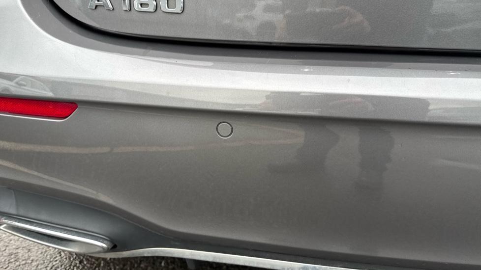 Rear Parking Sensors