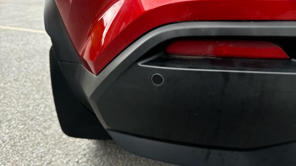 Rear Parking Sensors