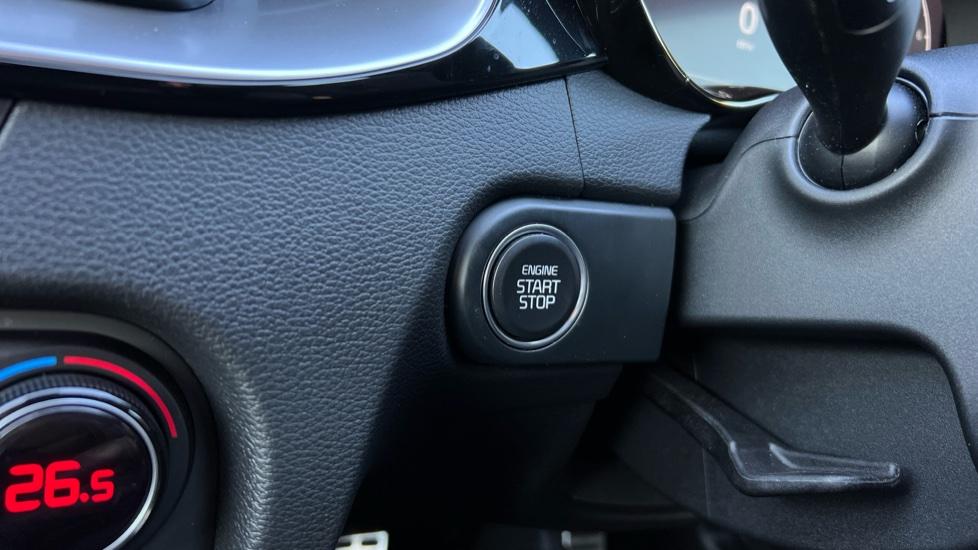 Push Button Start