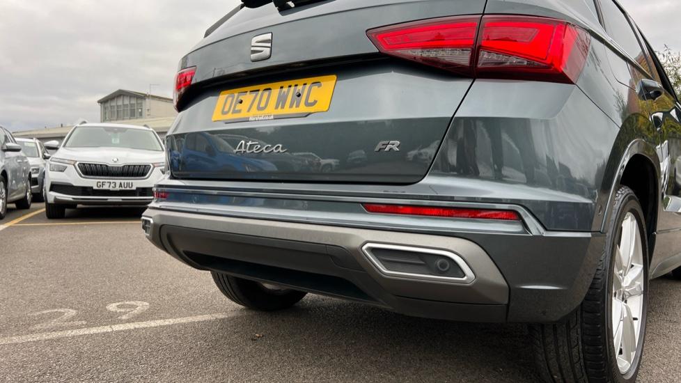 Rear Parking Sensors