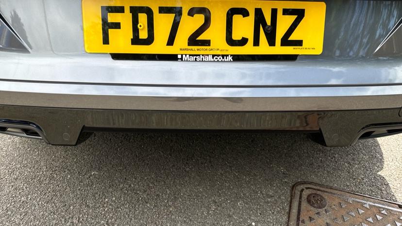 Rear Parking Sensors