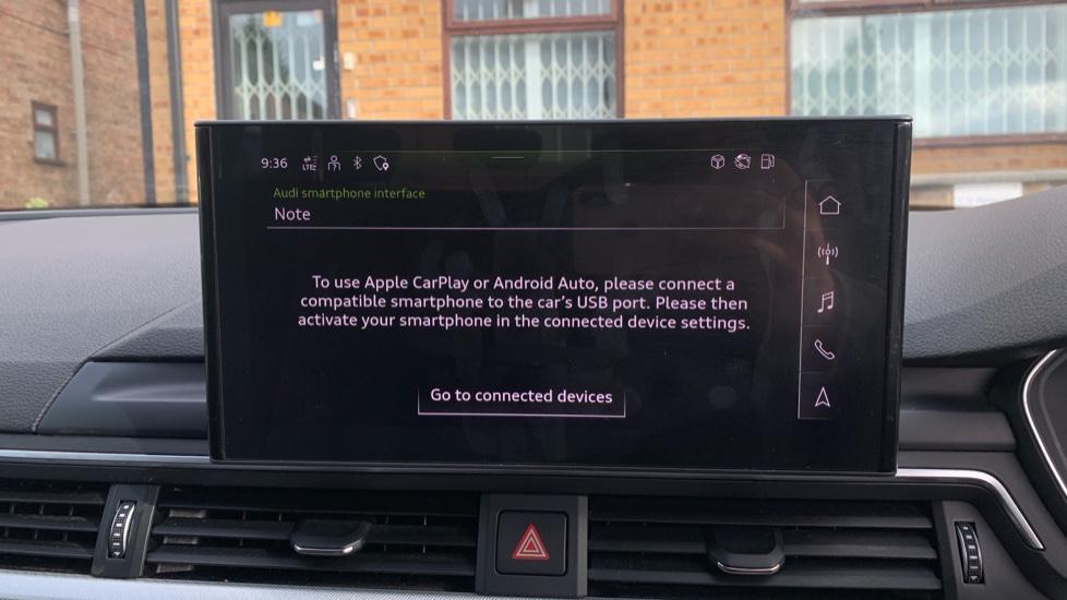 Apple Car Play & Android Auto