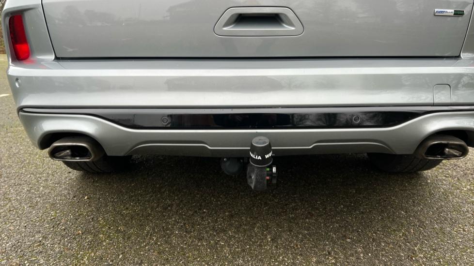 Rear Parking Sensors