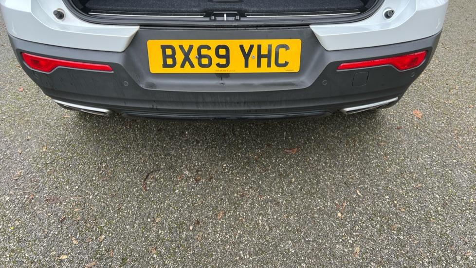 Rear Parking Sensors