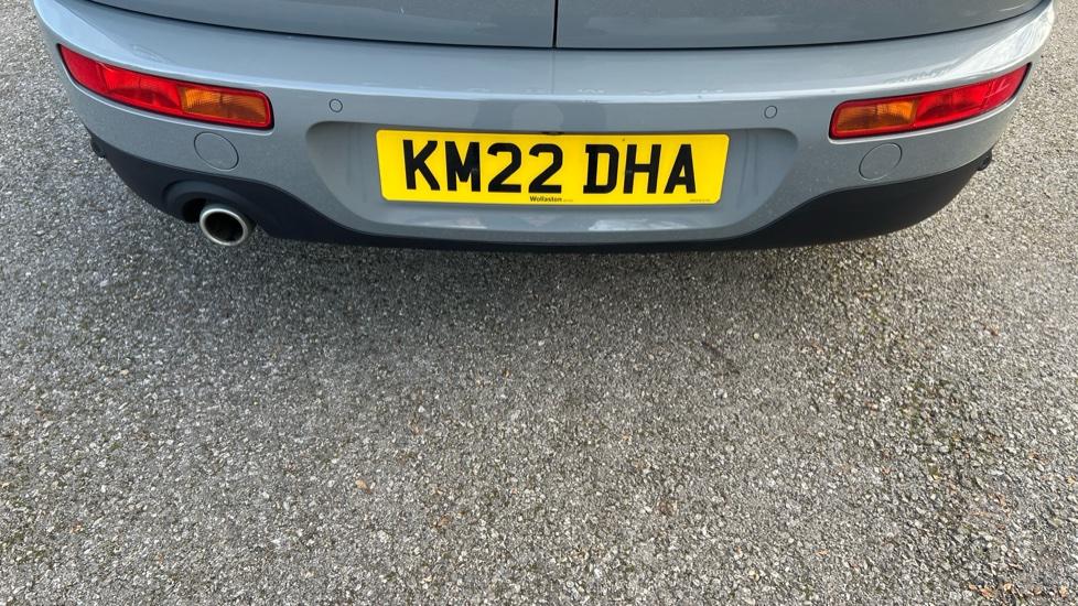 Rear Parking Sensors