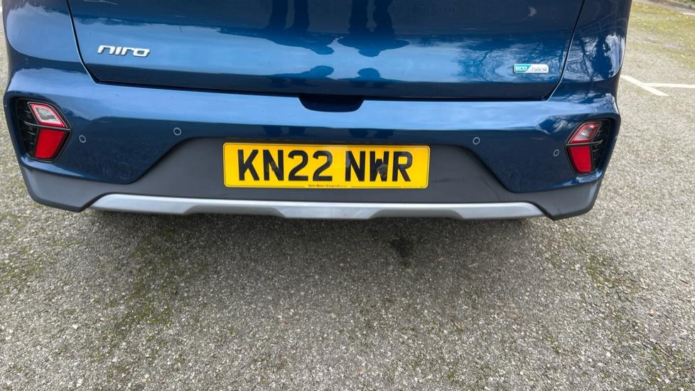 Rear Parking Sensors