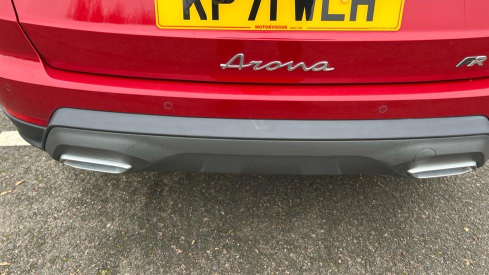 Rear Parking Sensors