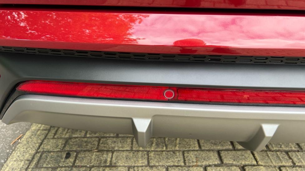 Rear Parking Sensors