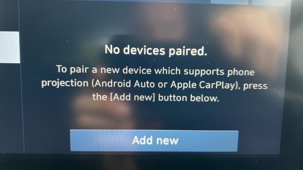 Apple Car Play & Android Auto