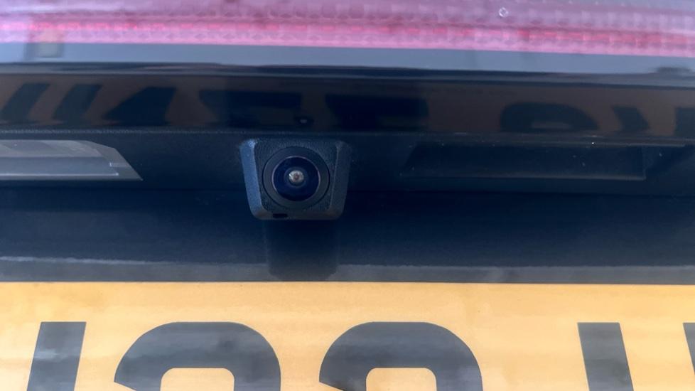 rear parking camera