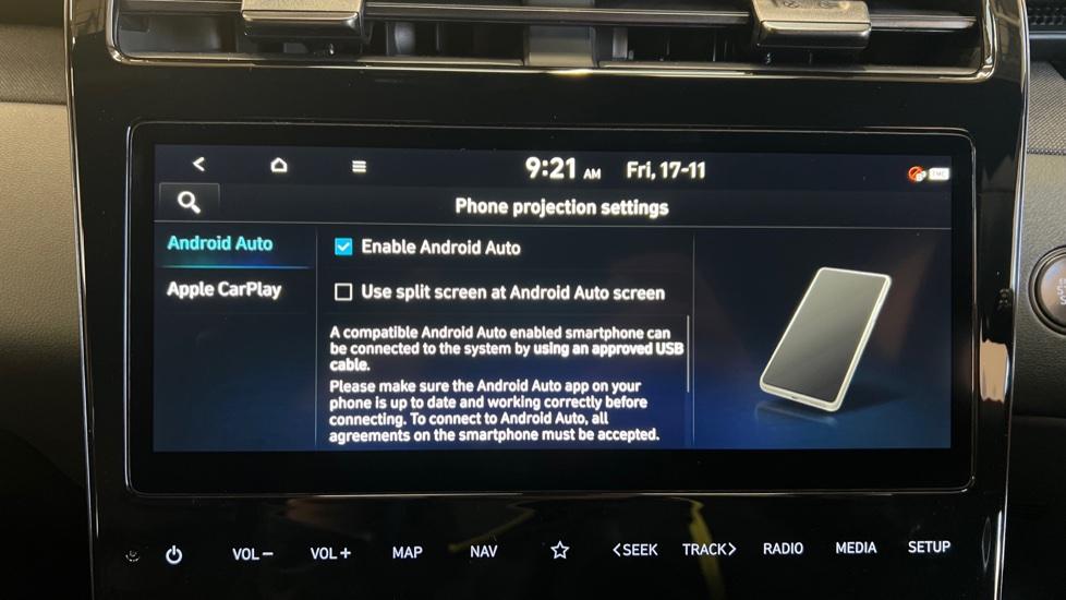 Android Auto and Apple CarPlay 