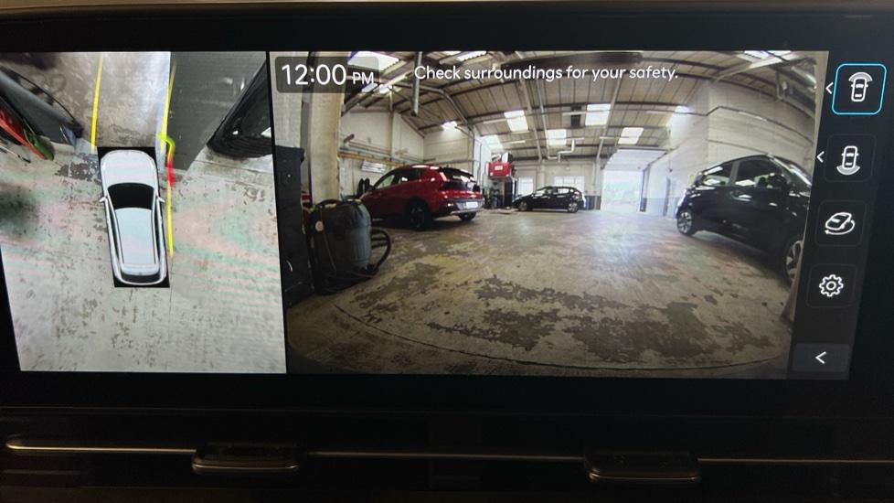 front view camera 