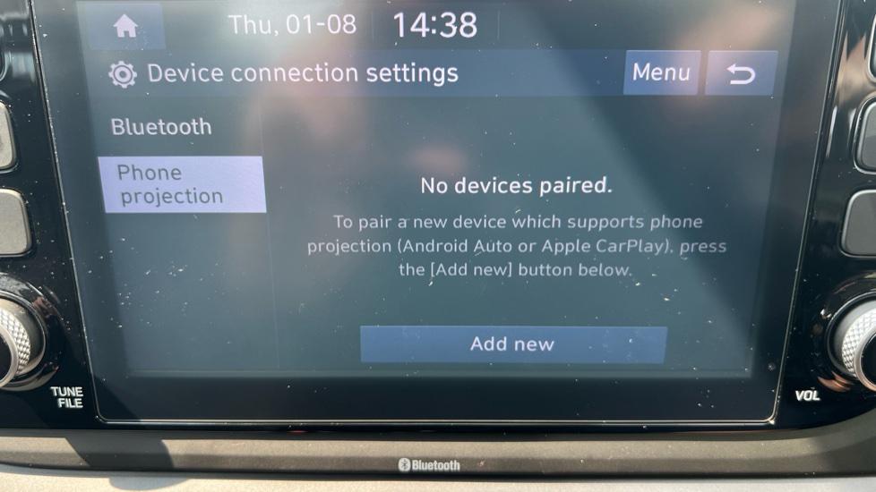 Apple Car Play & Android Auto