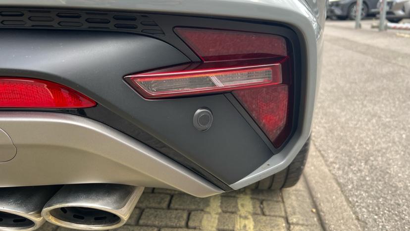 Rear Parking Sensors