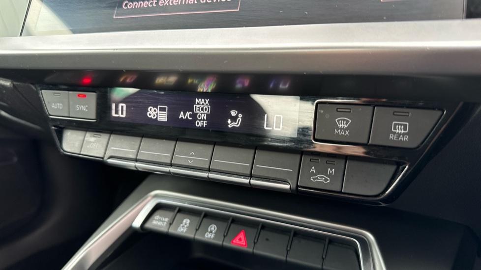 Dual Zone Climate Control