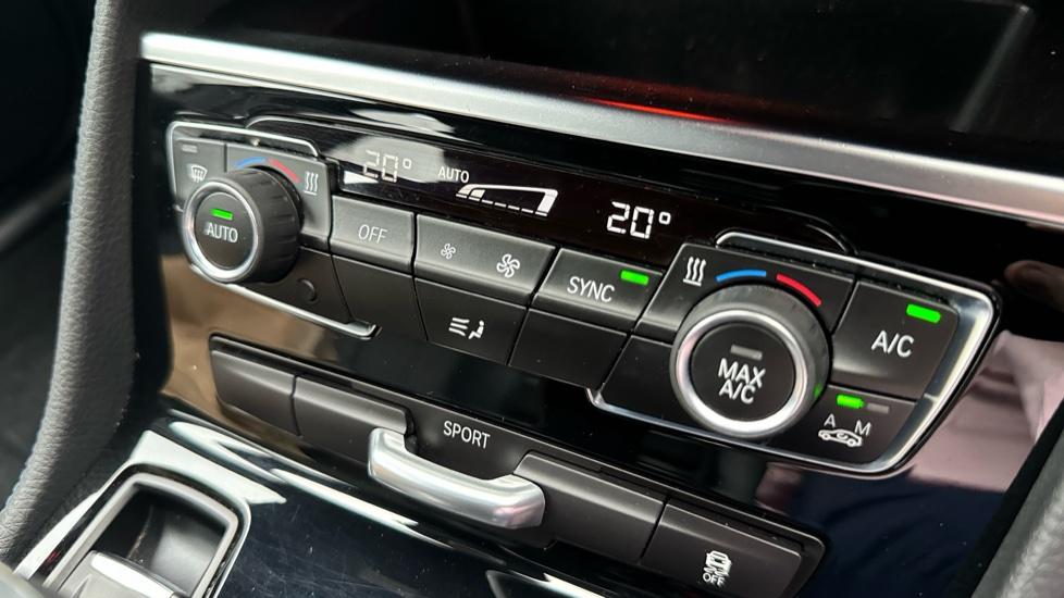 Dual Zone Climate Control