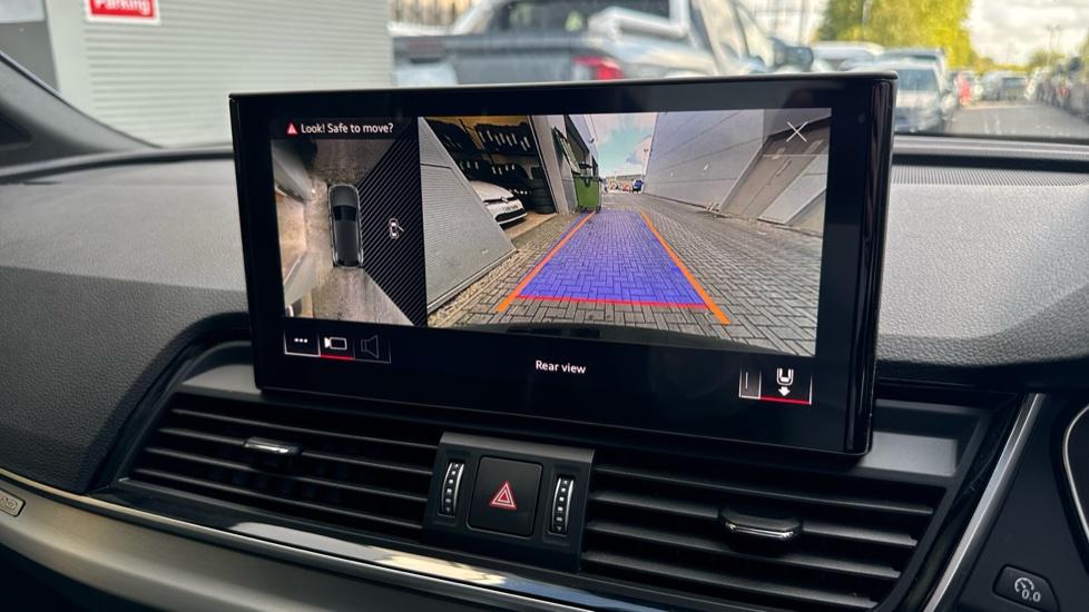 Front and Rear Parking Sensors with Rear Camera