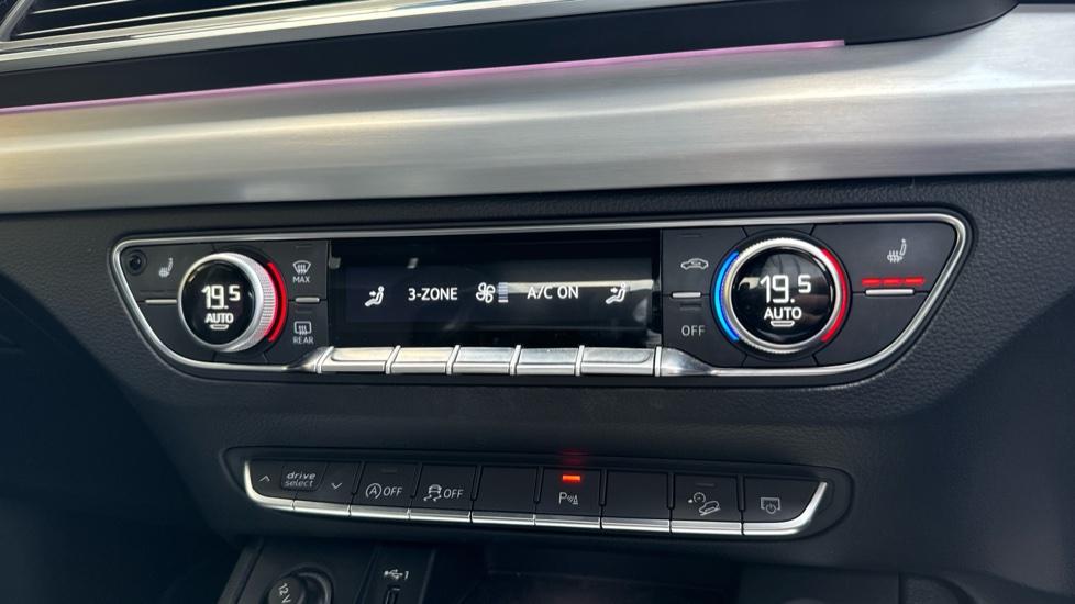 Dual Zone Climate Control