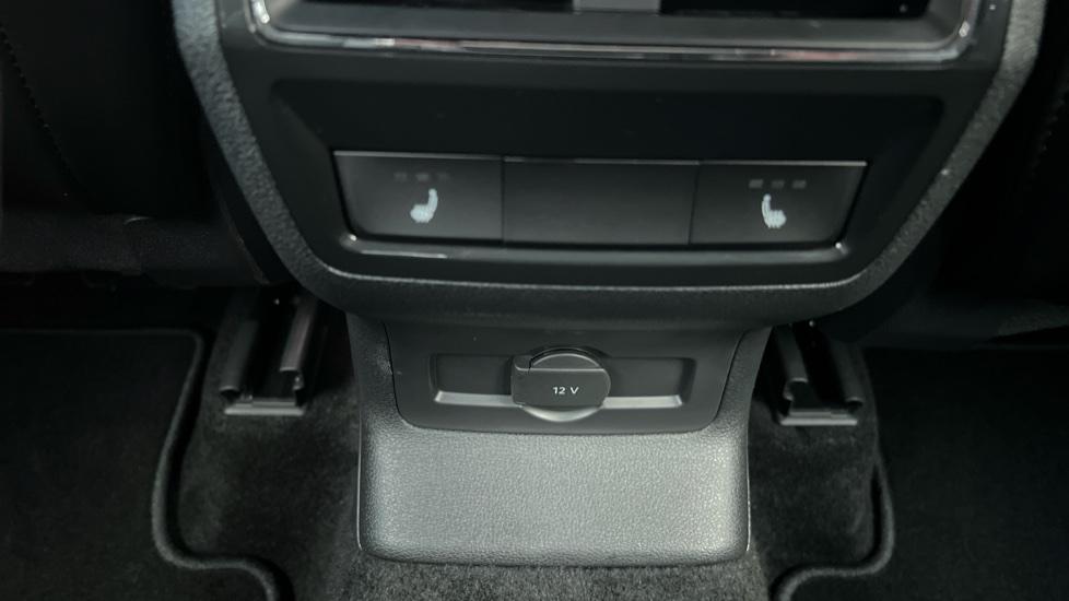 rear heated seats 