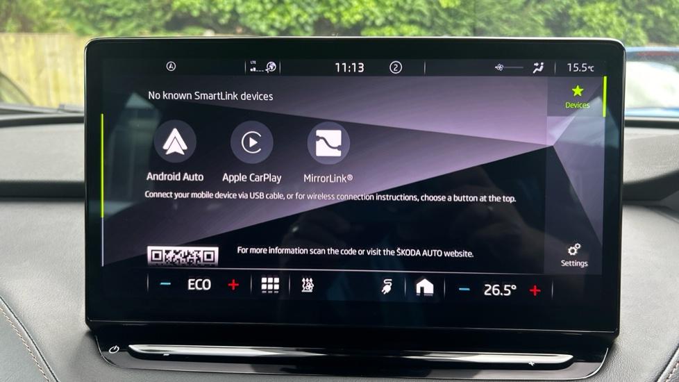 Apple Car Play & Android Auto