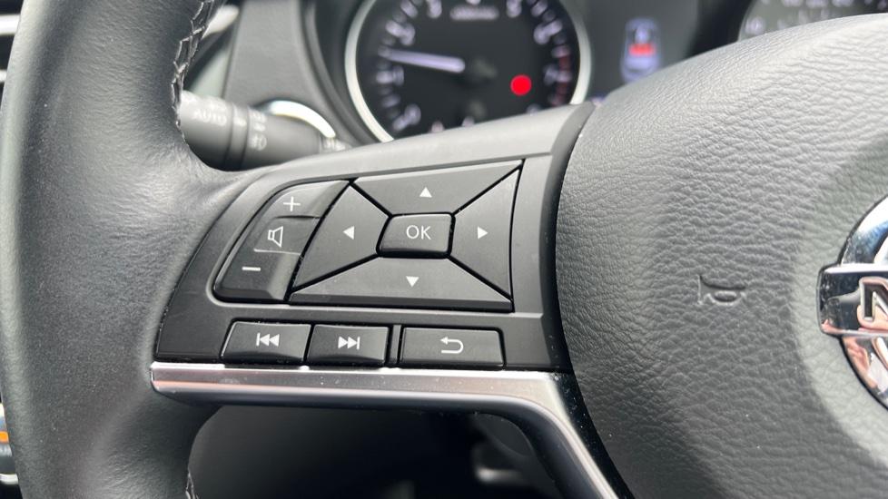 Steering Wheel Controls