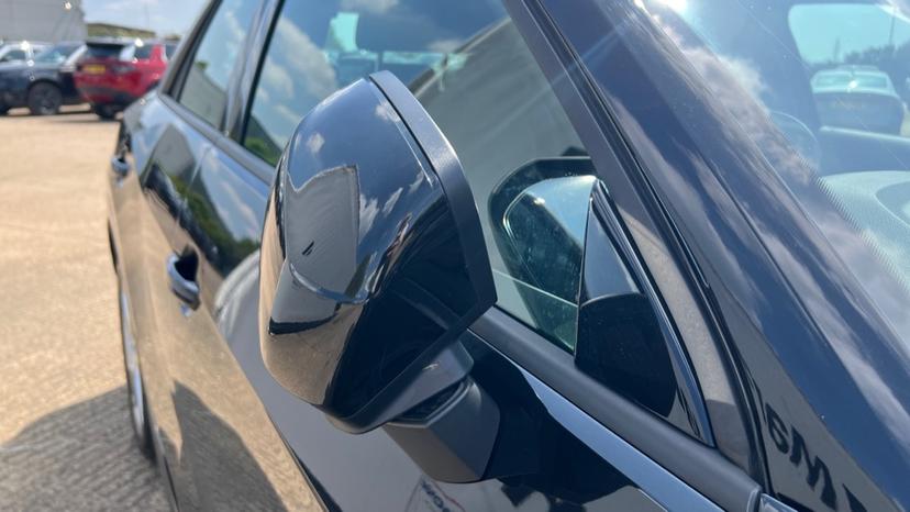 Power Folding Mirrors