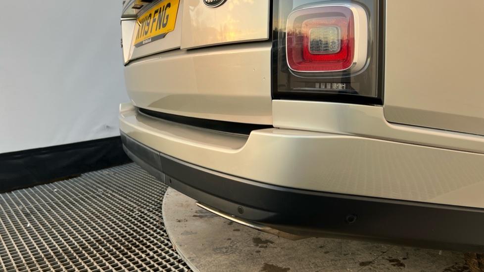 Rear Parking Sensors