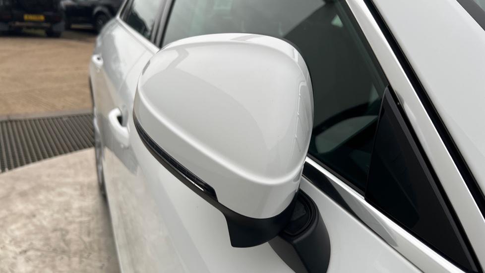 Power Folding Mirrors