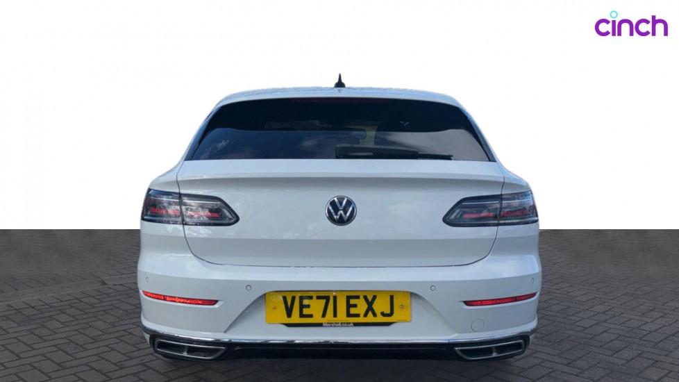 Used 2022 WHITE Volkswagen Arteon 2.0 TSI R-Line 5dr DSG, 27,206 miles ...
