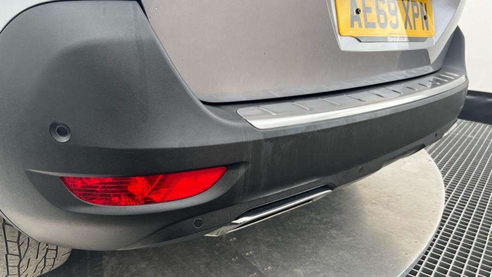 Rear Parking Sensors