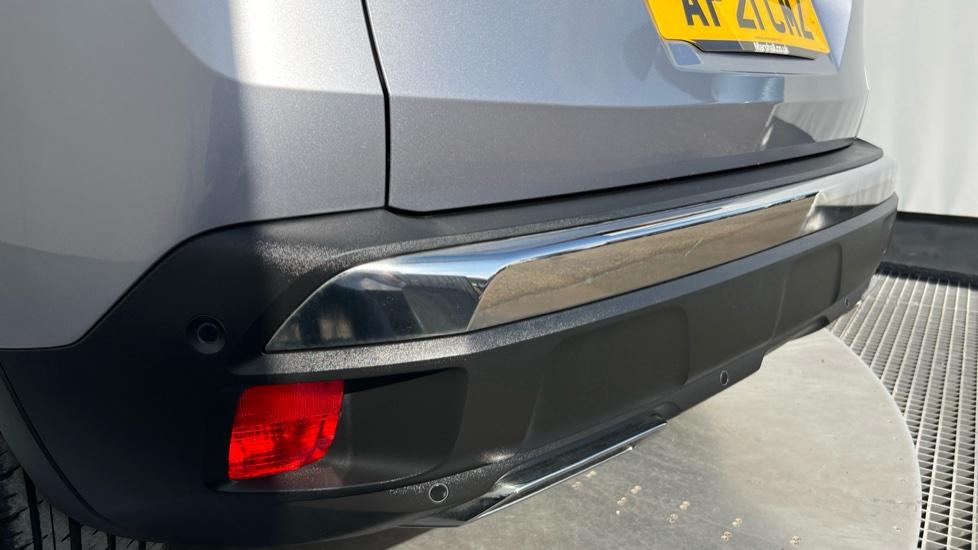 Rear Parking Sensors