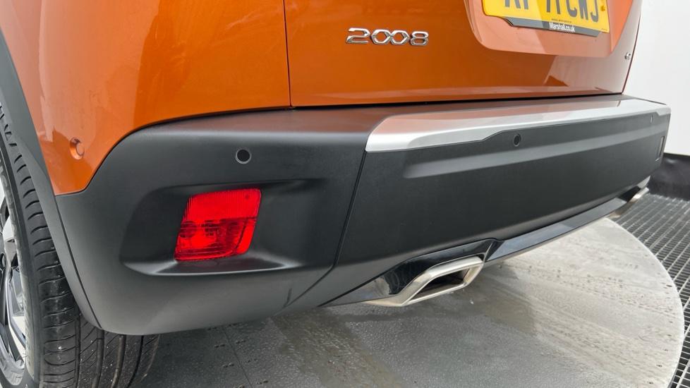 Rear Parking Sensors