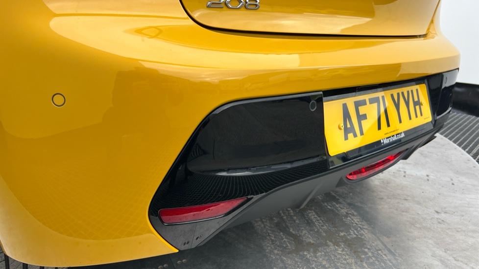 Rear Parking Sensors