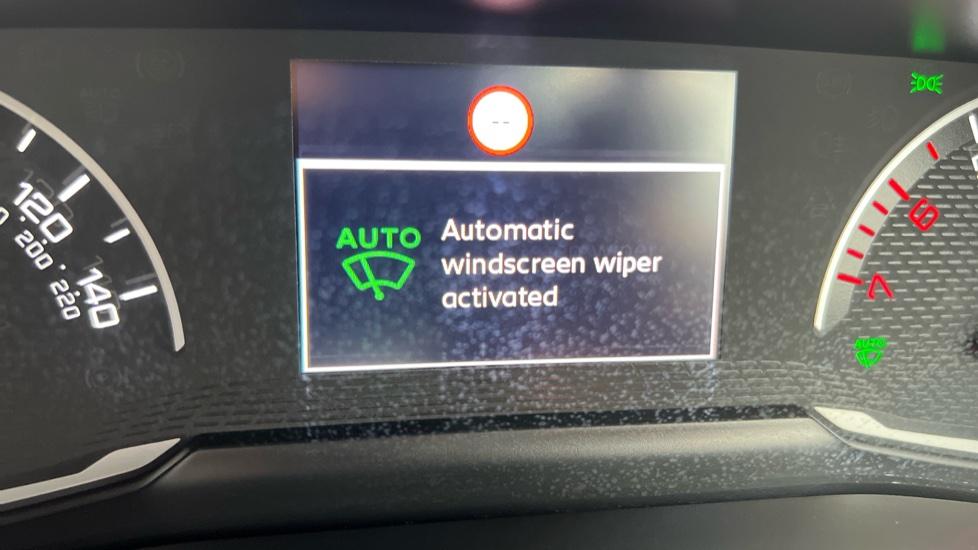 Automatic Wipers