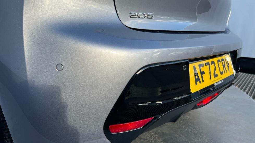 Rear Parking Sensors