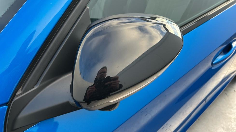 Power Folding Mirrors