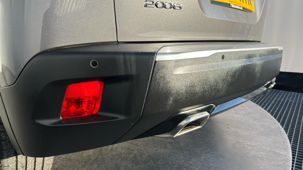 Rear Parking Sensors