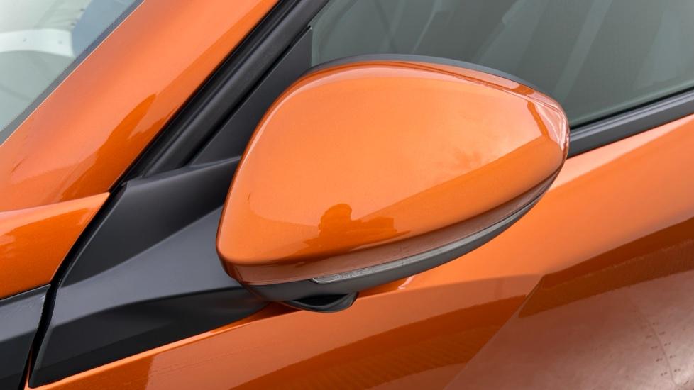 Power Folding Mirrors