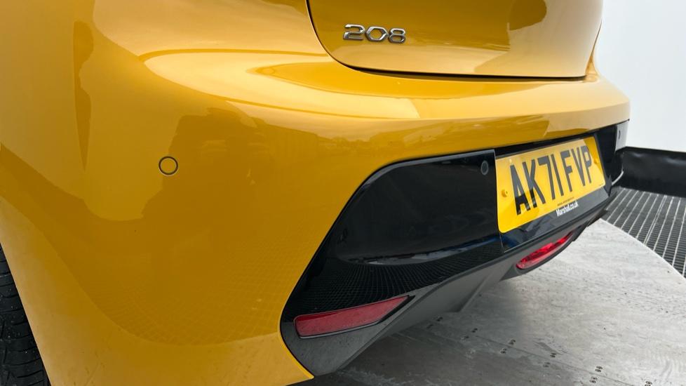 Rear Parking Sensors